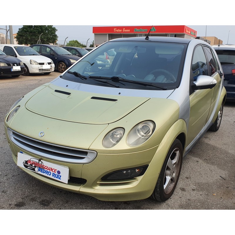 smart forfour del año 2005