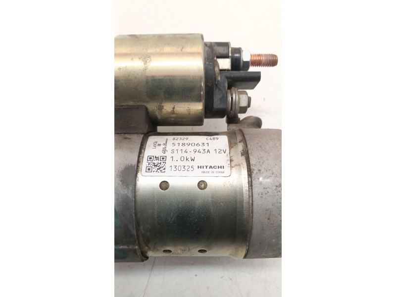 Recambio de motor arranque para fiat 500l (351_, 352_) 1.4 (199lyb1b) referencia OEM IAM 51890631  
							