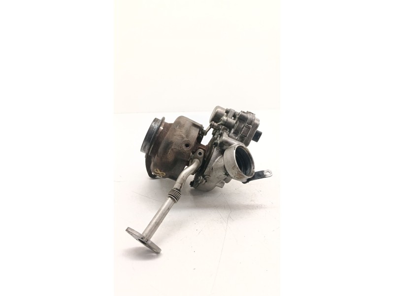 Recambio de turbocompresor para mercedes-benz clase c (w204) c 200 cdi (204.001) referencia OEM IAM A6510900086  