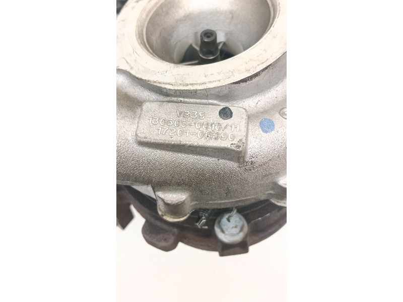 Recambio de turbocompresor para toyota auris (_e18_) 2.0 d-4d (ade186_) referencia OEM IAM 172010R080  
							