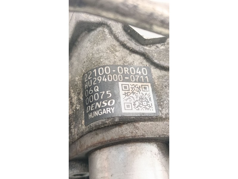 Recambio de bomba inyeccion para toyota auris (_e18_) 2.0 d-4d (ade186_) referencia OEM IAM 221000R040  