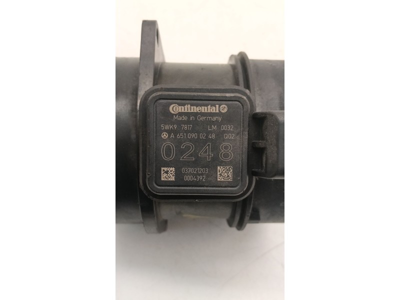Recambio de caudalimetro para mercedes-benz clase c coupé (c204) c 220 cdi (204.302) referencia OEM IAM A6510900248  