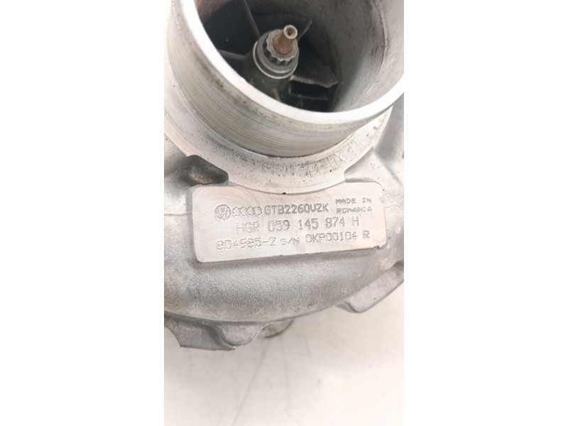 Recambio de turbocompresor para porsche panamera (970) 3.0 d referencia OEM IAM GTB2260VZK 059145074 