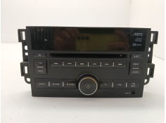 Recambio de sistema audio / radio cd para chevrolet aveo / kalos hatchback (t250, t255) 1.2 referencia OEM IAM 96647737  