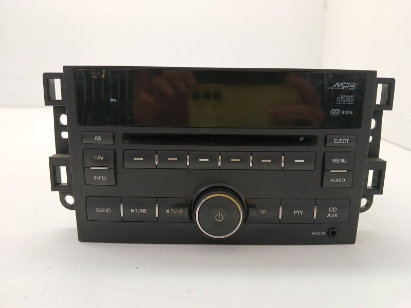 Recambio de sistema audio / radio cd para chevrolet aveo / kalos hatchback (t250, t255) 1.2 referencia OEM IAM 96647737  
							