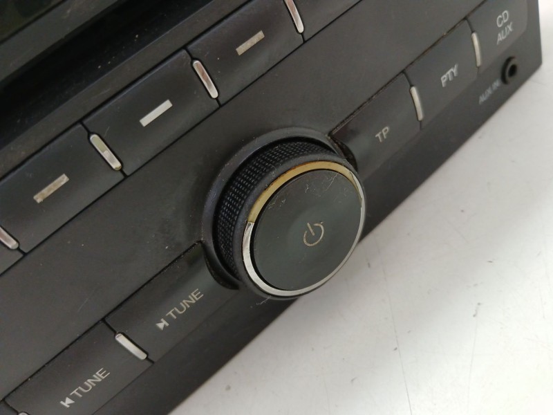 Recambio de sistema audio / radio cd para chevrolet aveo / kalos hatchback (t250, t255) 1.2 referencia OEM IAM 96647737  