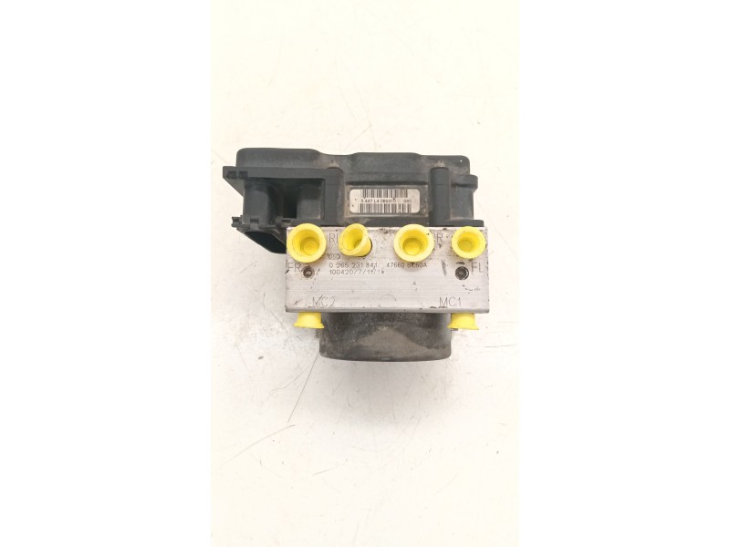 Recambio de abs para nissan micra iii (k12) 1.2 16v referencia OEM IAM 47660BC60A 265231841 