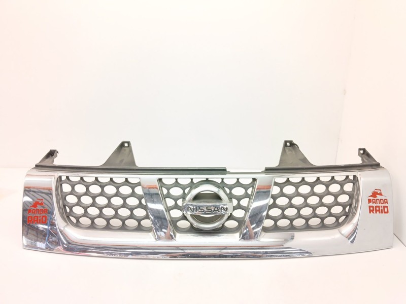 Recambio de calandra delantera de radiador para nissan navara (d22) 2.5 d 4x4 referencia OEM IAM   