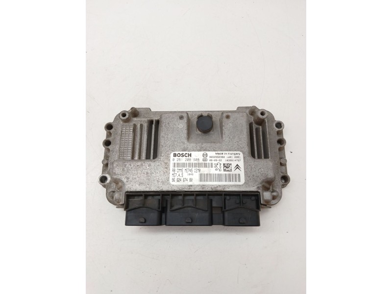 Recambio de centralita motor uce para citroën xsara picasso (n68) 1.6 16v referencia OEM IAM 9662467480  