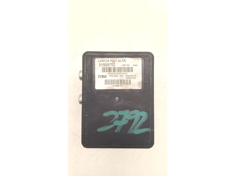 Recambio de abs para fiat 500l (351_, 352_) 1.4 (199lyb1b) referencia OEM IAM 51920753  