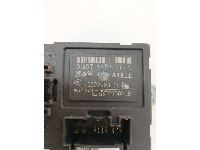Recambio de modulo confort para ford s-max (wa6) 2.0 tdci referencia OEM IAM 9G9T14B533  