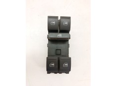Recambio de mando elevalunas delantero izquierdo para seat leon (1p1) 1.9 tdi referencia OEM IAM 1K4959857B  