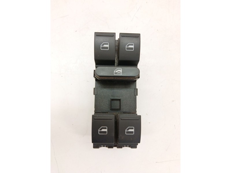 Recambio de mando elevalunas delantero izquierdo para seat leon (1p1) 1.9 tdi referencia OEM IAM 1K4959857B  