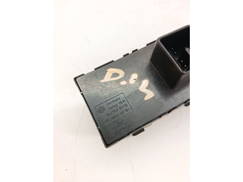 Recambio de mando elevalunas delantero izquierdo para seat leon (1p1) 1.9 tdi referencia OEM IAM 1K4959857B  
							