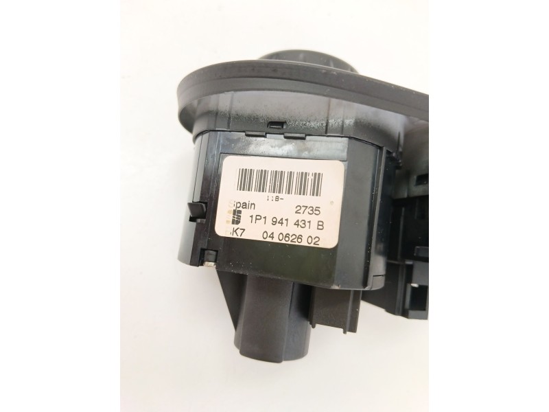 Recambio de mando luces para seat leon (1p1) 1.9 tdi referencia OEM IAM 1P1941431B  
							