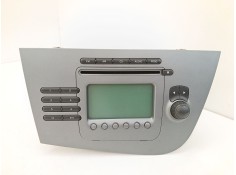 Recambio de sistema audio / radio cd para seat leon (1p1) 1.9 tdi referencia OEM IAM 1P103515247V  