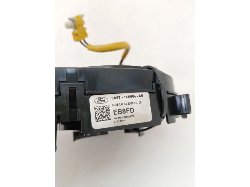 Recambio de anillo airbag para ford fiesta vi (cb1, ccn) 1.6 tdci referencia OEM IAM 8A6T14A664AB  