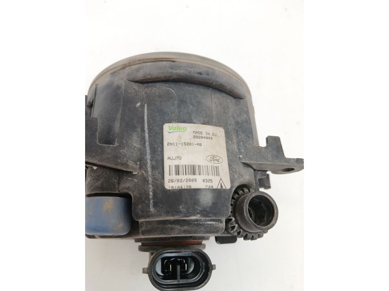 Recambio de faro antiniebla izquierdo para ford fiesta vi (cb1, ccn) 1.6 tdci referencia OEM IAM 2N1115201AB  
							