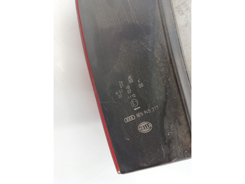 Recambio de piloto trasero izquierdo para audi a4 b6 (8e2) 1.9 tdi referencia OEM IAM 8E5945217  
							