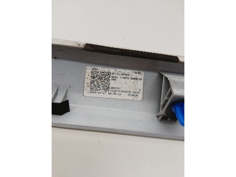 Recambio de molduras traseras para hyundai tucson (nx4e, nx4a) 1.6 t-gdi hybrid referencia OEM IAM 87311N7000  
							