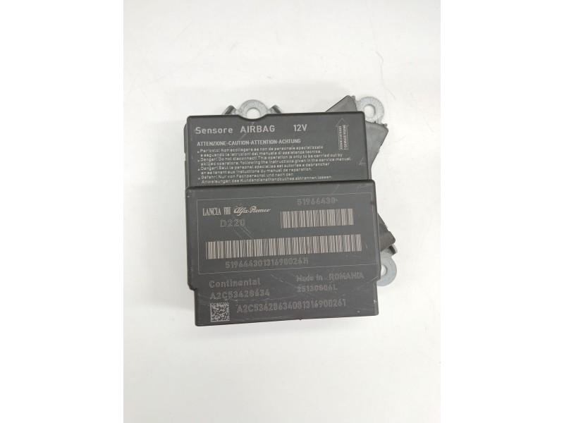 Recambio de kit airbag para fiat 500l (351_, 352_) 1.4 (199lyb1b) referencia OEM IAM   