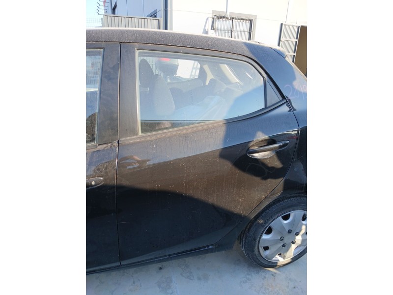 Recambio de puerta trasera izquierda para mazda 2 (de_, dh_) 1.4 mzr-cd referencia OEM IAM   