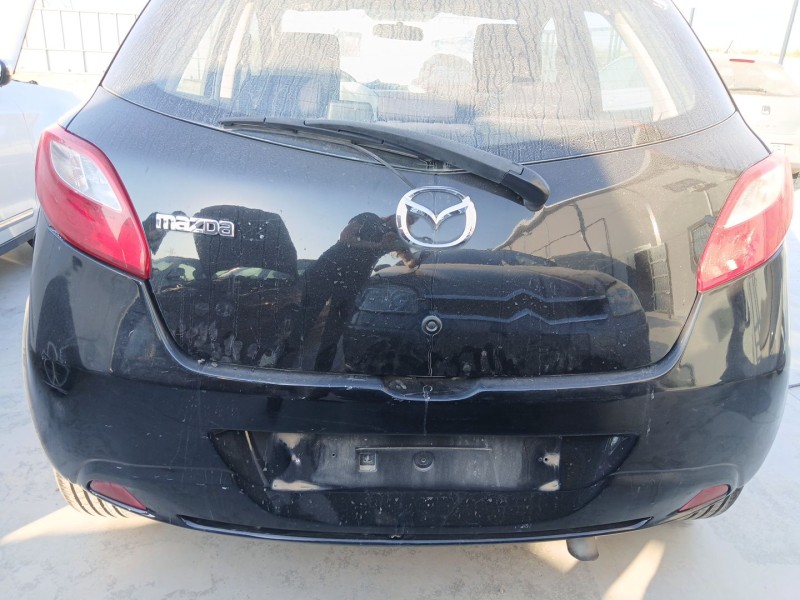 Recambio de paragolpes trasero para mazda 2 (de_, dh_) 1.4 mzr-cd referencia OEM IAM   