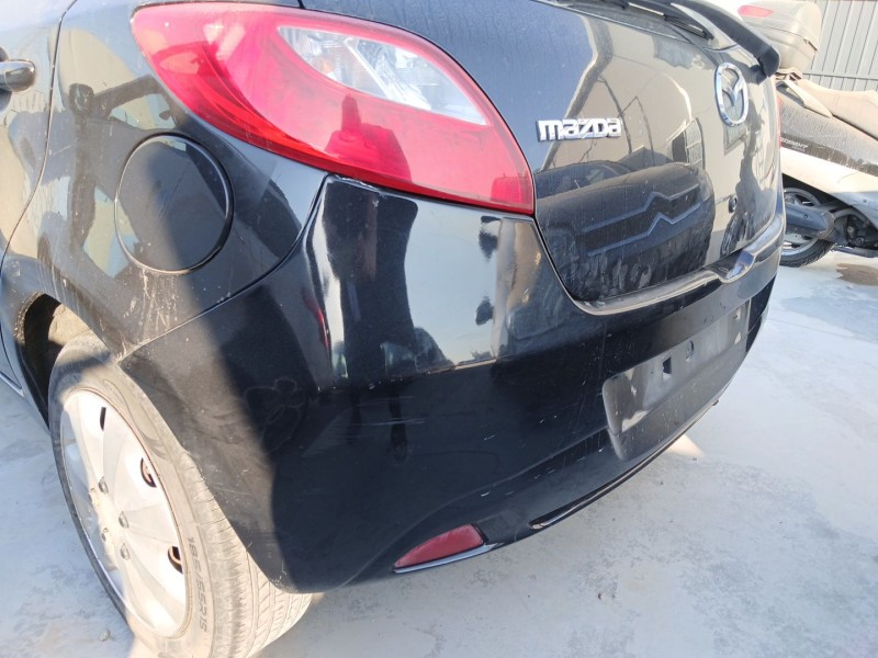 Recambio de paragolpes trasero para mazda 2 (de_, dh_) 1.4 mzr-cd referencia OEM IAM   
							