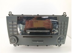 Recambio de sistema audio / radio cd para mercedes-benz clase c (w203) c 270 cdi (203.016) referencia OEM IAM A2038704589  