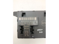Recambio de modulo confort para mercedes-benz clase c (w203) c 270 cdi (203.016) referencia OEM IAM 2038201285   2