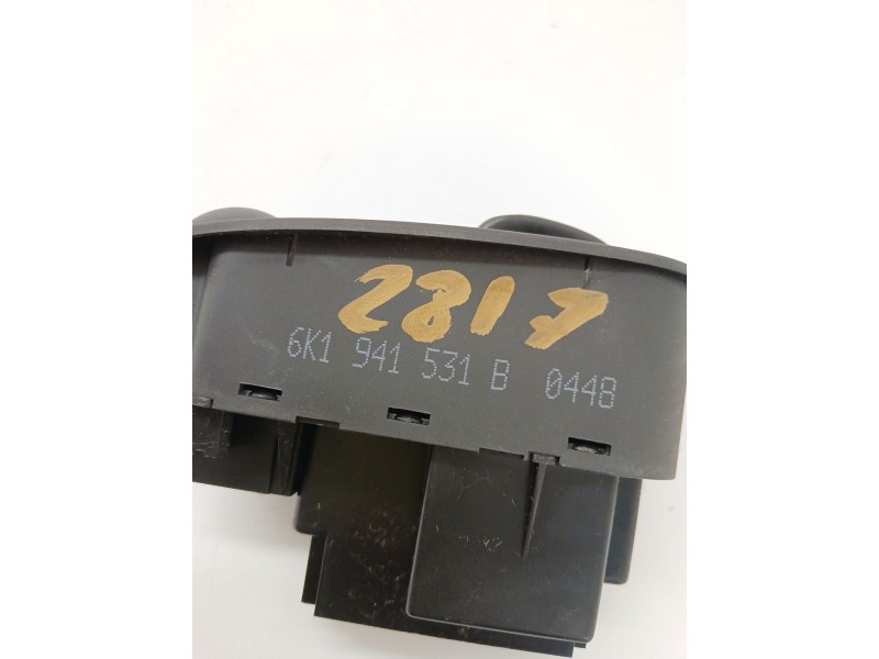 Recambio de mando luces para seat arosa (6h1) 1.0 referencia OEM IAM 6K1941531B  
							