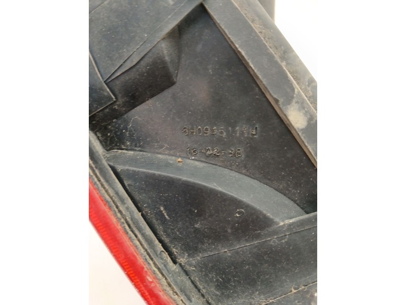 Recambio de piloto trasero izquierdo para seat arosa (6h1) 1.0 referencia OEM IAM 6H0945111H  
							