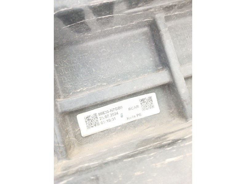 Recambio de refuerzo paragolpes trasero para hyundai tucson (nx4e, nx4a) 1.6 t-gdi hybrid referencia OEM IAM 86630N7GB0  