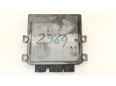 Recambio de centralita motor uce para ford fiesta v (jh_, jd_) 1.4 tdci referencia OEM IAM 5WS40433AT   2