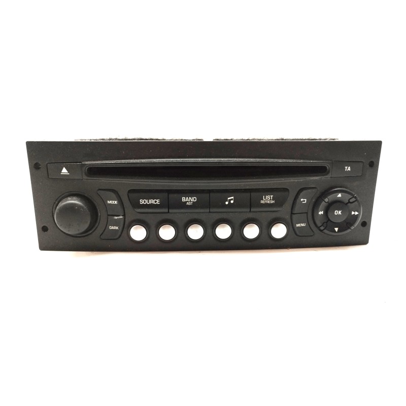 Recambio de sistema audio / radio cd para peugeot 5008 1.6 blue-hdi fap referencia OEM IAM 98053736XT  