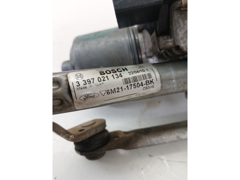 Recambio de motor limpia delantero para ford s-max (wa6) 2.0 tdci referencia OEM IAM 6M2117504BK  