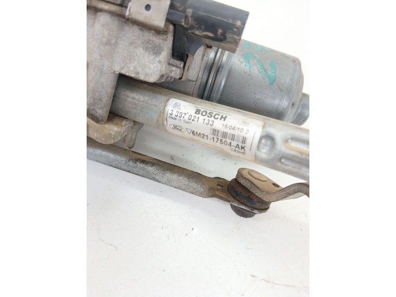 Recambio de motor limpia delantero para ford s-max (wa6) 2.0 tdci referencia OEM IAM 6M2117504AK  
