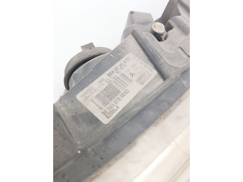 Recambio de faro izquierdo para citroën c4 coupé (la_) 1.6 hdi referencia OEM IAM 9684381980  