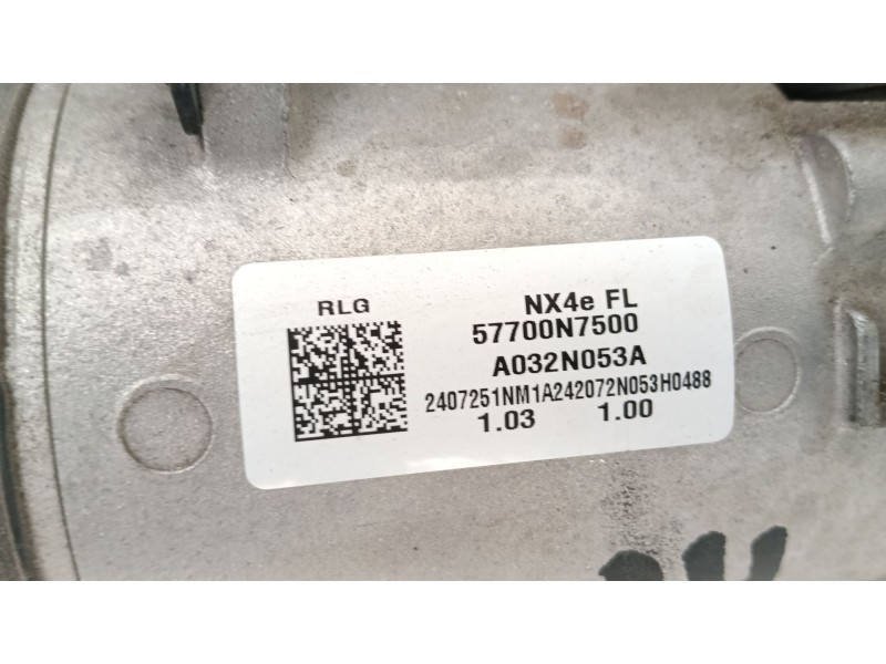 Recambio de cremallera direccion para hyundai tucson (nx4e, nx4a) 1.6 t-gdi hybrid referencia OEM IAM 57700N7500  
							