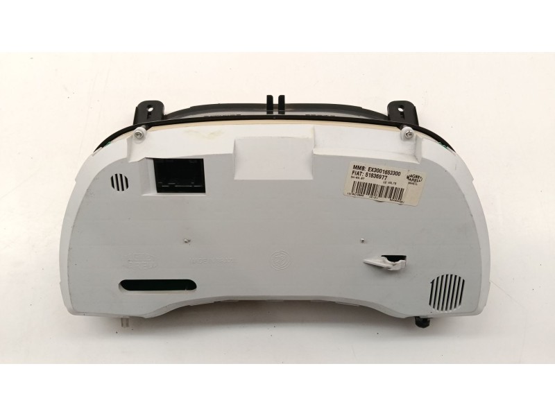 Recambio de cuadro instrumentos para fiat linea (323_, 110_) 1.6 d multijet referencia OEM IAM 51836977 EX3001653300 
							