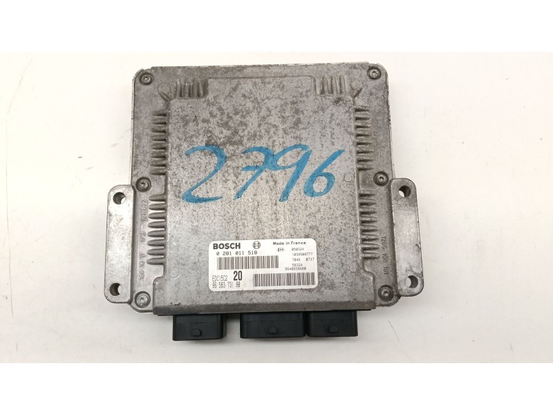 Recambio de centralita motor uce para citroën xsara picasso (n68) 2.0 hdi referencia OEM IAM 9658373180  