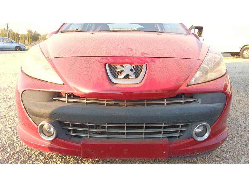 Recambio de paragolpes delantero para peugeot 207/207+ (wa_, wc_) 1.6 hdi referencia OEM IAM   