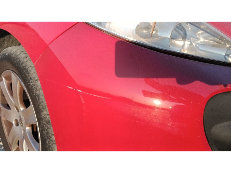 Recambio de paragolpes delantero para peugeot 207/207+ (wa_, wc_) 1.6 hdi referencia OEM IAM   