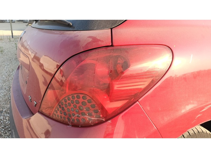 Recambio de piloto trasero derecho para peugeot 207/207+ (wa_, wc_) 1.6 hdi referencia OEM IAM   