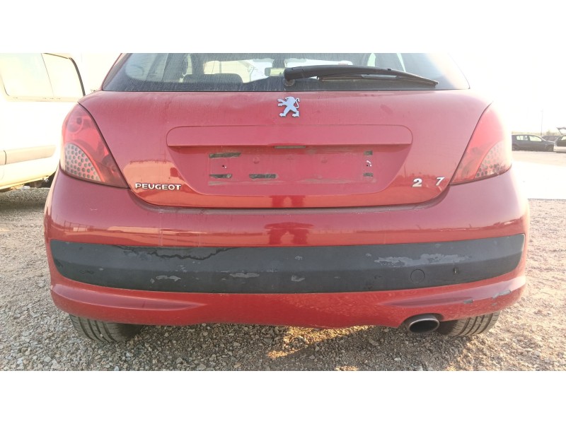 Recambio de paragolpes trasero para peugeot 207/207+ (wa_, wc_) 1.6 hdi referencia OEM IAM   