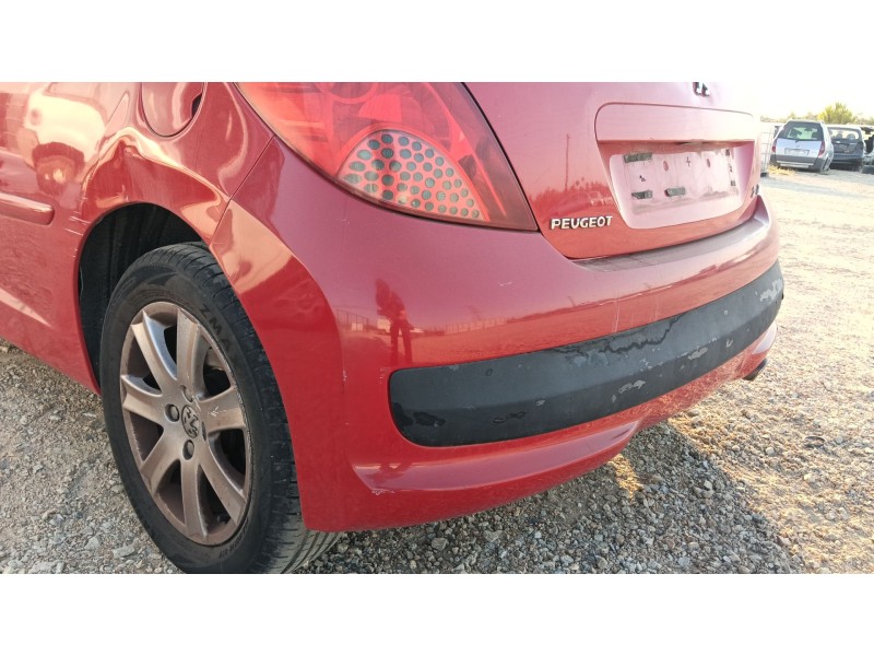 Recambio de paragolpes trasero para peugeot 207/207+ (wa_, wc_) 1.6 hdi referencia OEM IAM   
							