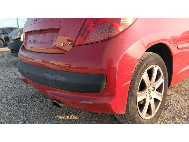 Recambio de paragolpes trasero para peugeot 207/207+ (wa_, wc_) 1.6 hdi referencia OEM IAM   
