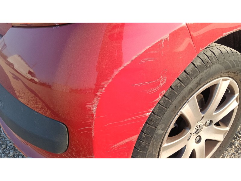 Recambio de paragolpes trasero para peugeot 207/207+ (wa_, wc_) 1.6 hdi referencia OEM IAM   
							
