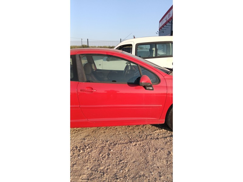 Recambio de puerta delantera derecha para peugeot 207/207+ (wa_, wc_) 1.6 hdi referencia OEM IAM   