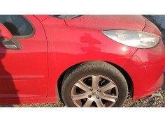 Recambio de aleta delantera derecha para peugeot 207/207+ (wa_, wc_) 1.6 hdi referencia OEM IAM   